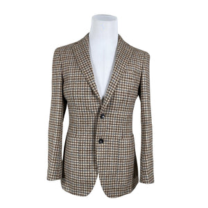 Unisex SuitSupply - Pintsak, suurus S - Pruun (1)