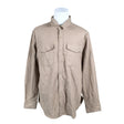 Unisex American Eagle - Triiksärk, suurus XXL - Beige ()