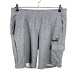 Unisex Puma - Dressikangast lühikesed püksid, suurus XL - Hall ()