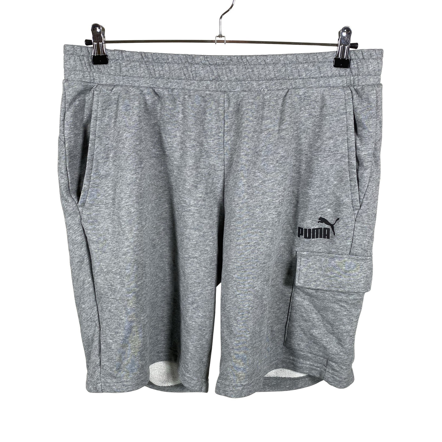 Unisex Puma - Dressikangast lühikesed püksid, suurus XL - Hall (1)
