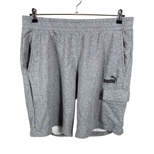 Unisex Puma - Dressikangast lühikesed püksid, suurus XL - Hall (1)