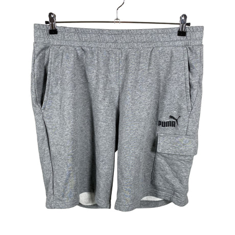 Unisex Puma - Dressikangast lühikesed püksid, suurus XL - Hall ()