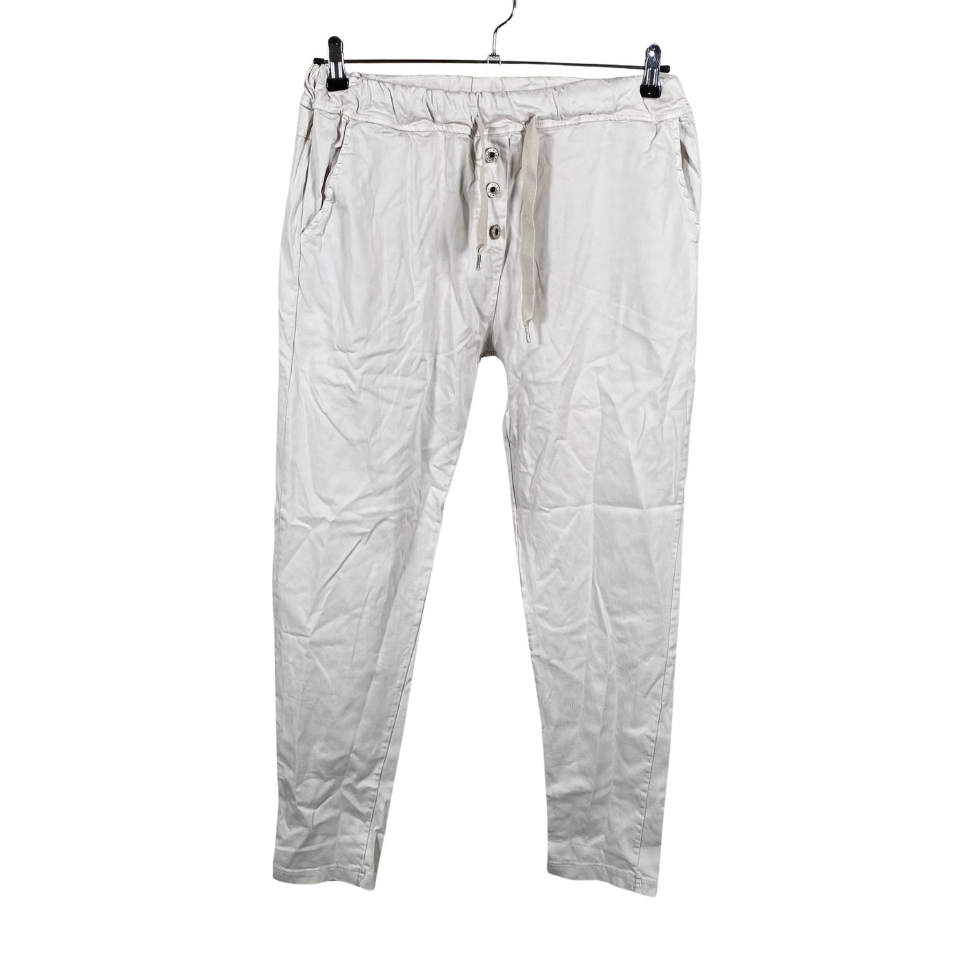 Unisex Perfect Jeans - Mittevenivad püksid, suurus 42 - Beige (1)