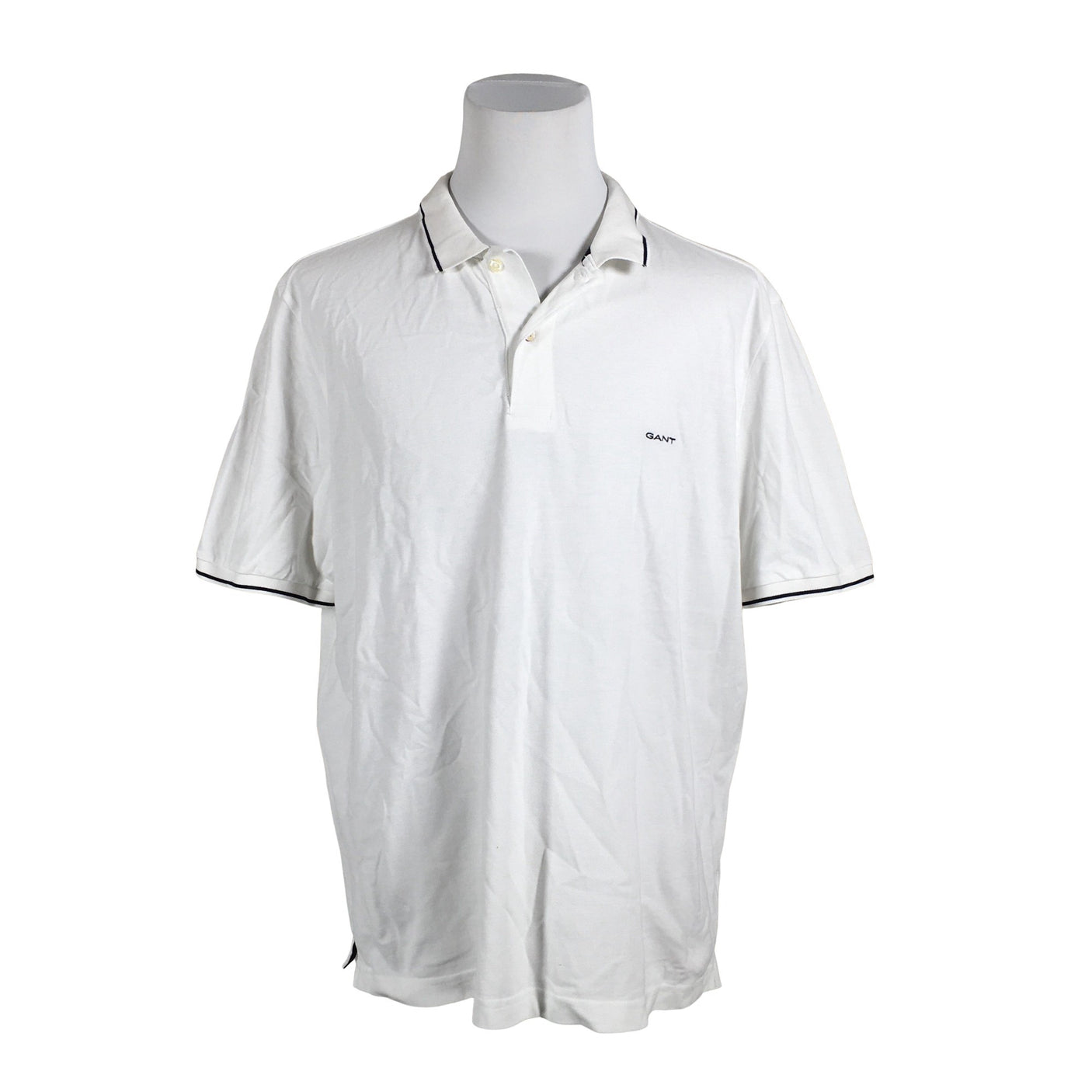 Unisex Gant - Polosärk, suurus XXXL - Valge (1)