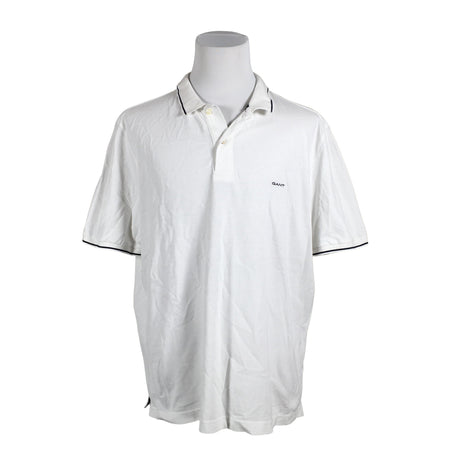 Unisex Gant - Polosärk, suurus XXXL - Valge ()