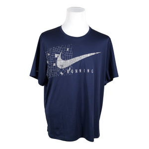 Unisex Nike - Spordisärk, lühikesed käised, suurus XXL - Sinine (1)
