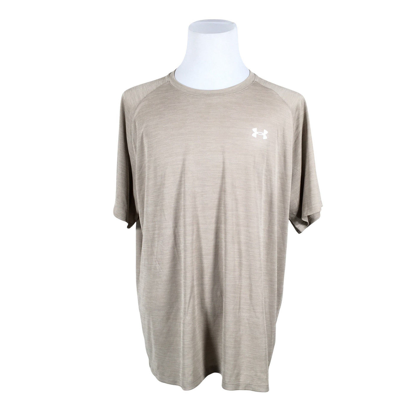 Unisex Under Armour - Spordisärk, lühikesed käised, suurus XXL - Beige (1)