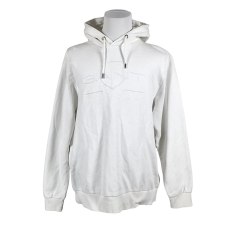 Unisex Gant - Dressipluus, suurus XXXL - Valge ()