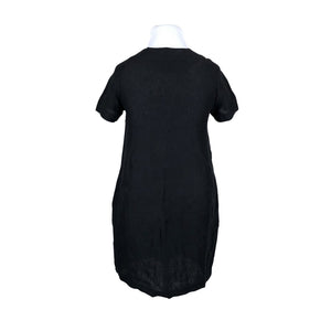 Unisex Marimekko - Mitteveniv kleit, suurus 44 - Must (2)