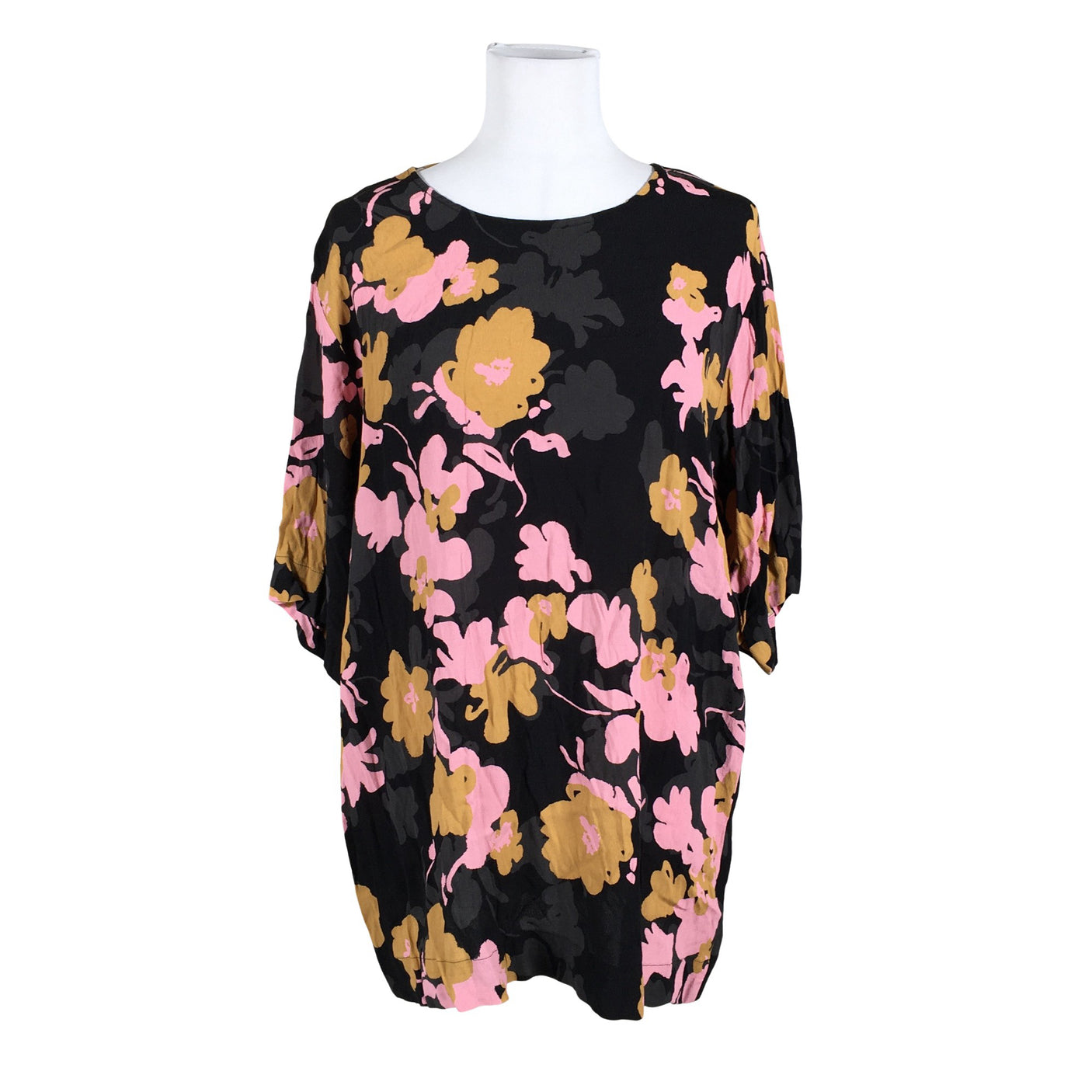 Unisex Marimekko - Mitteveniv tuunika, suurus 42 - Heleroosa (1)