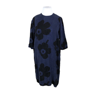 Unisex Marimekko - Õhuke kleit, suurus 42 - Sinine (1)