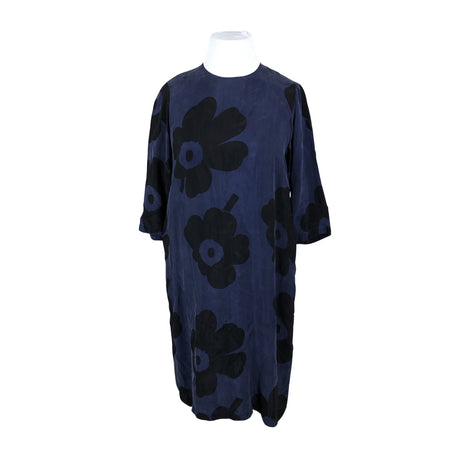 Unisex Marimekko - Õhuke kleit, suurus 42 - Sinine ()