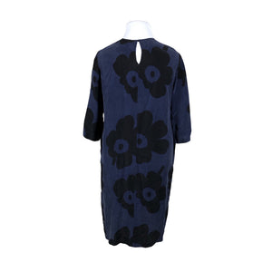Unisex Marimekko - Õhuke kleit, suurus 42 - Sinine (2)