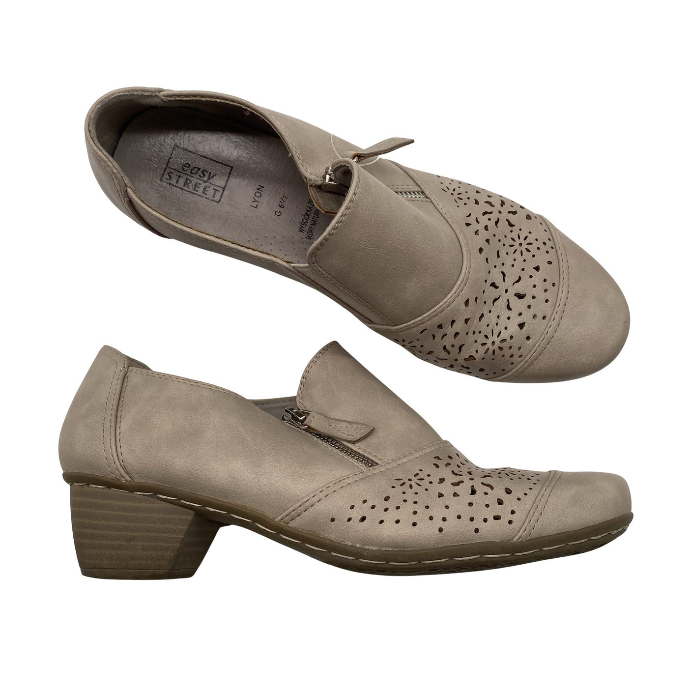 Unisex Easy Street - Igapäevased jalanõud, suurus 38 - Beige (1)