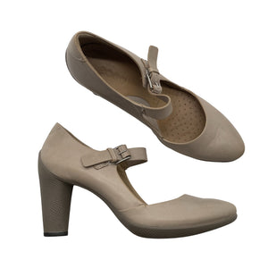 Unisex Ecco - Kontsakingad, suurus 37 - Beige (1)