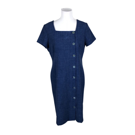 Unisex Cascade - Mitteveniv kleit, suurus 40 - Sinine ()
