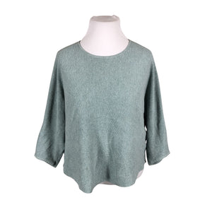 Unisex Fransa - Kampsun, suurus 42 - Türkiis (1)