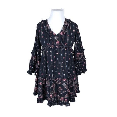 Unisex Last Queen Paris - Mitteveniv tuunika, suurus 42 - Must ()