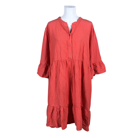 Unisex DNY cph - Mitteveniv kleit, suurus 40 - Punane ()