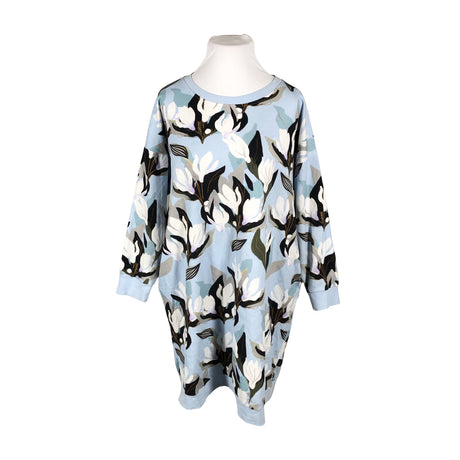 Unisex Aarrelabel - Trikotaažist kleit, suurus 46 - Helesinine ()