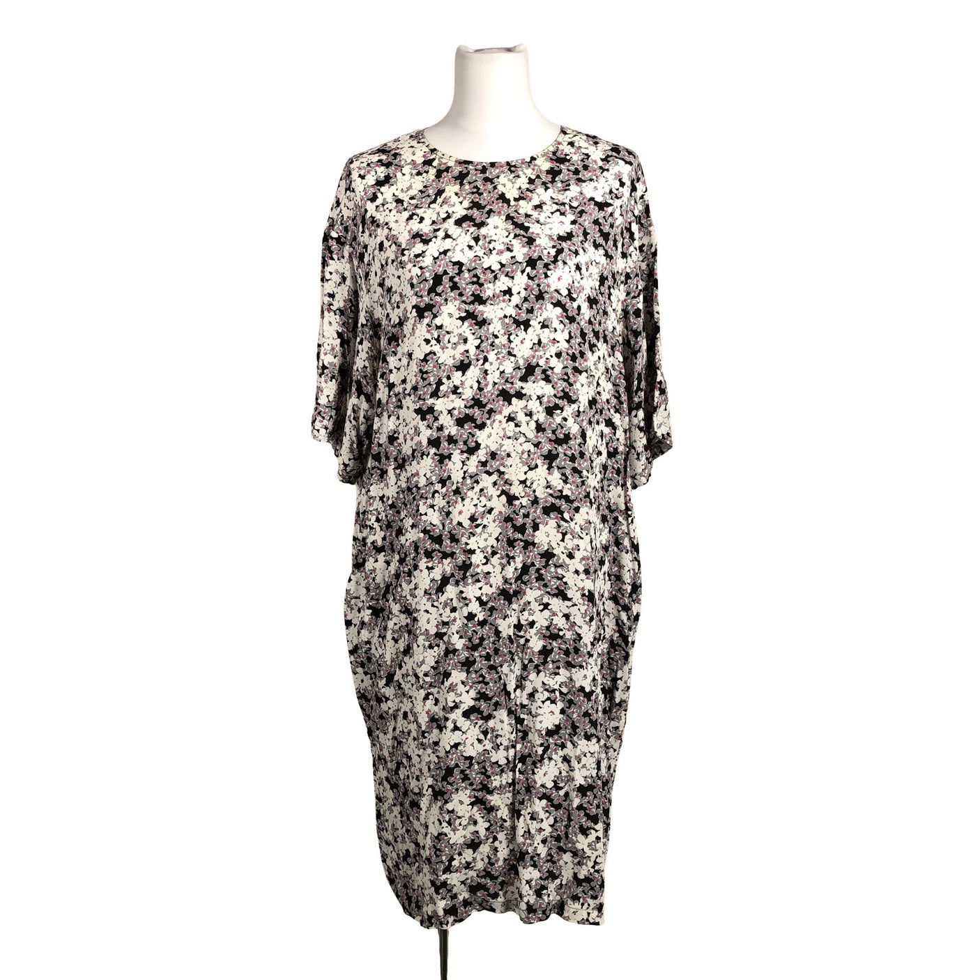 Unisex Marimekko - Õhuke kleit, suurus 40 - Hall (1)