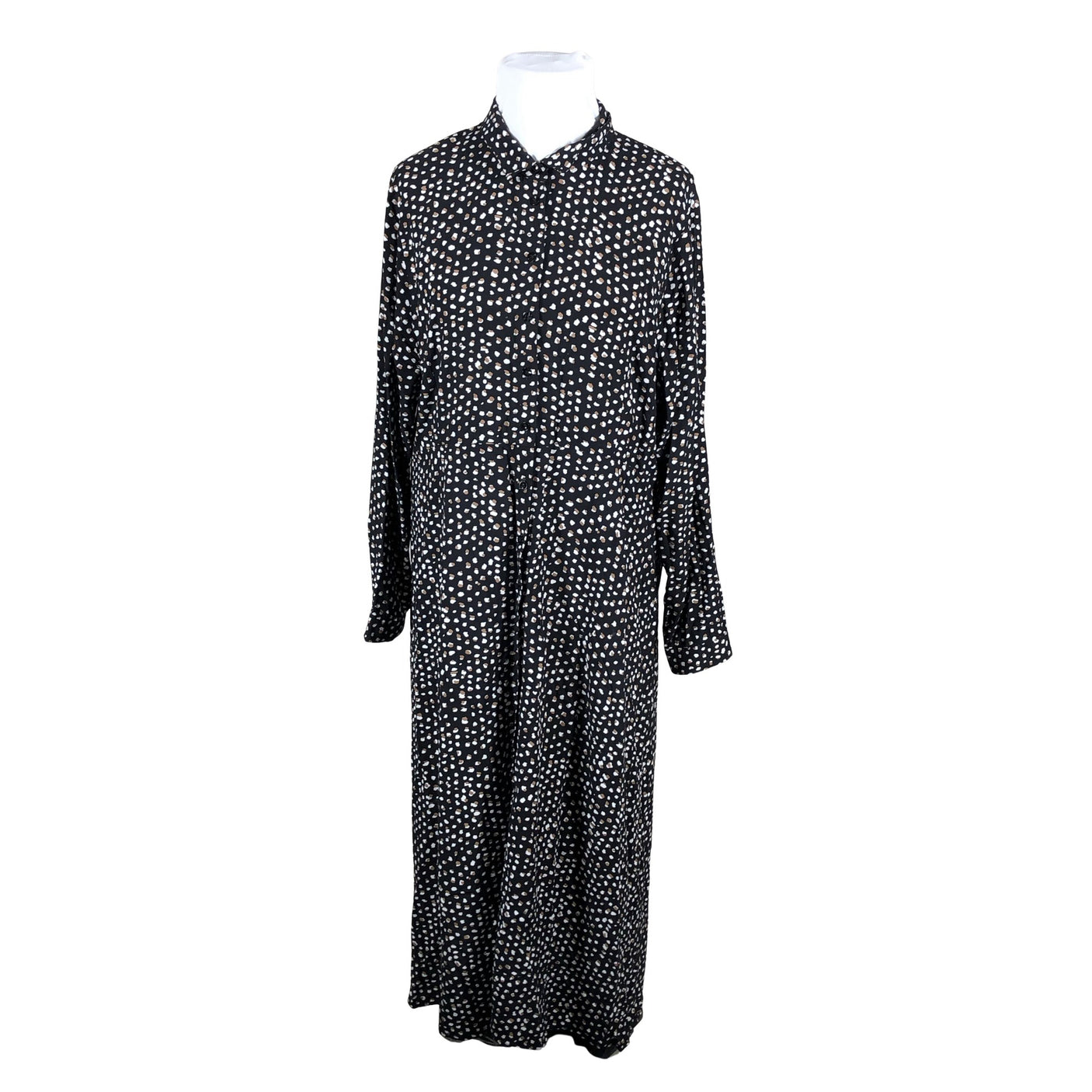 Unisex Nanso - Mitteveniv kleit, suurus 48 - Must (1)