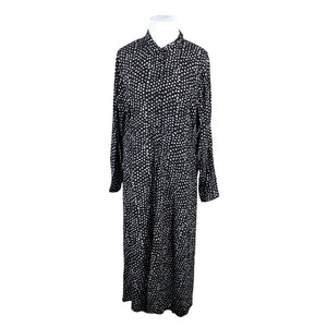 Unisex Nanso - Mitteveniv kleit, suurus 48 - Must (1)