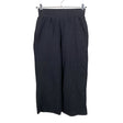 Unisex Toive - Trikotaažist püksid, suurus 36 - Must ()