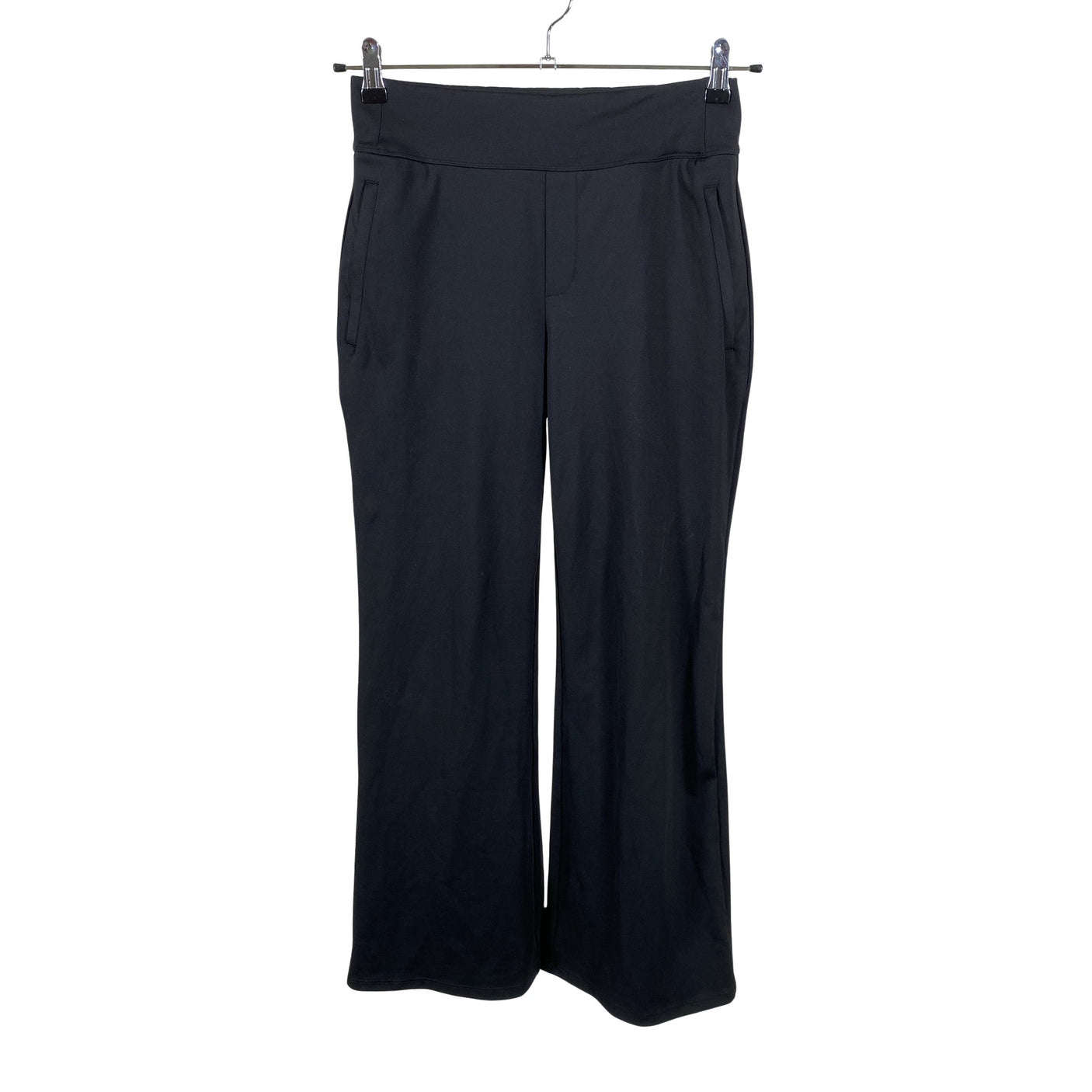 Unisex Halara - Trikotaažist püksid, suurus 36 - Must (1)