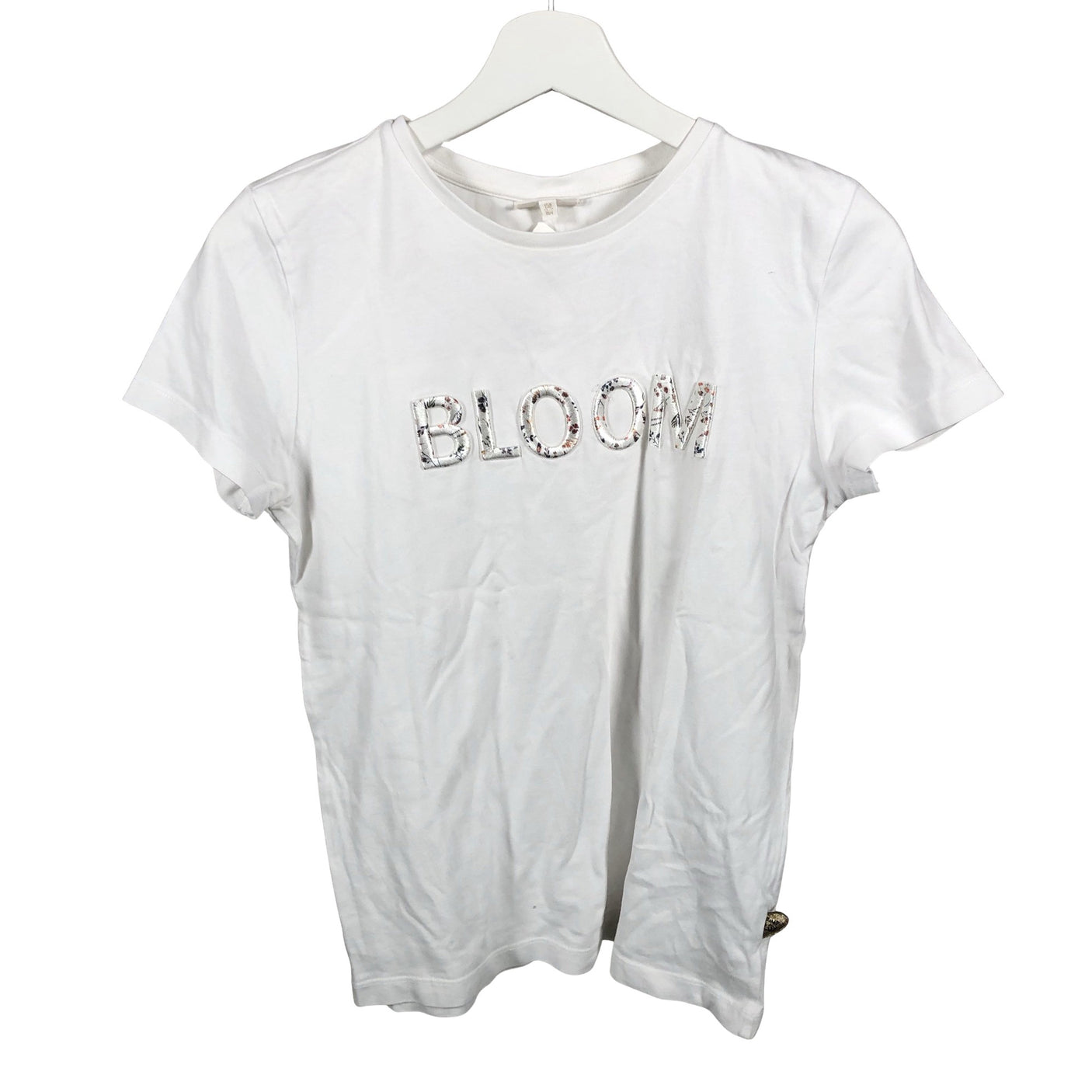 Unisex POMPdeLUX - T-särk, suurus 158 - 164 - Valge (1)