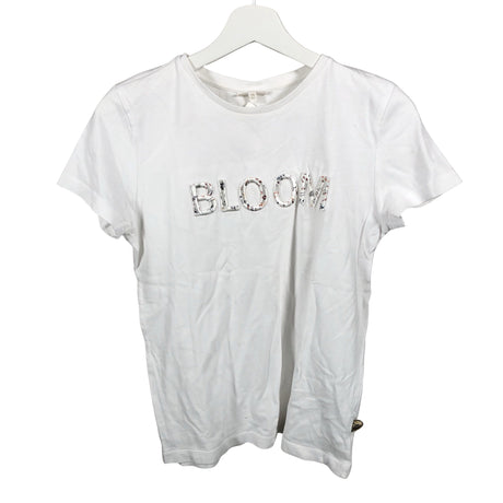 Unisex POMPdeLUX - T-särk, suurus 158 - 164 - Valge ()