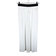 Unisex by Malene Birger - Õhukesed püksid, suurus 36 - Valge ()