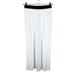 Unisex by Malene Birger - Õhukesed püksid, suurus 36 - Valge (1)
