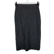 Unisex Massimo Dutti - Kootud seelik, suurus 38 - Hall ()