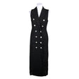 Unisex Andiata - Mitteveniv kleit, suurus 38 - Must ()