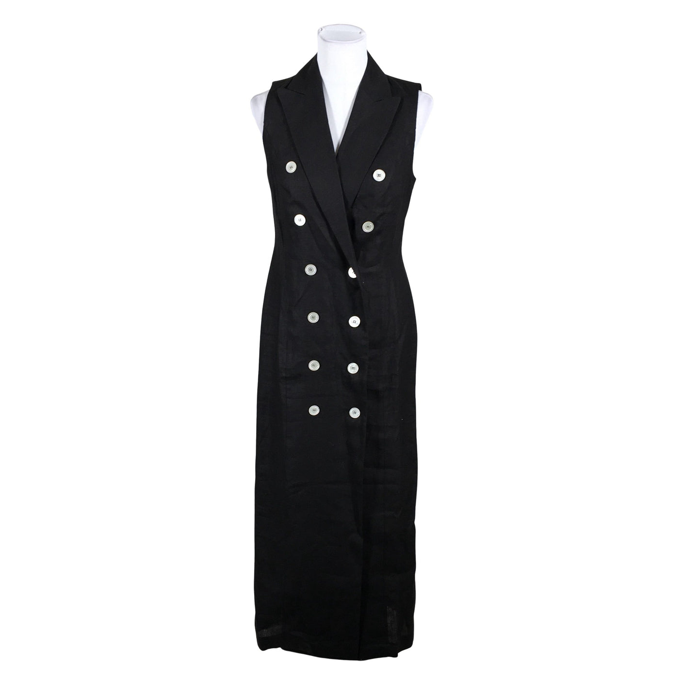 Unisex Andiata - Mitteveniv kleit, suurus 38 - Must (1)