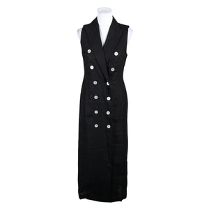 Unisex Andiata - Mitteveniv kleit, suurus 38 - Must (1)
