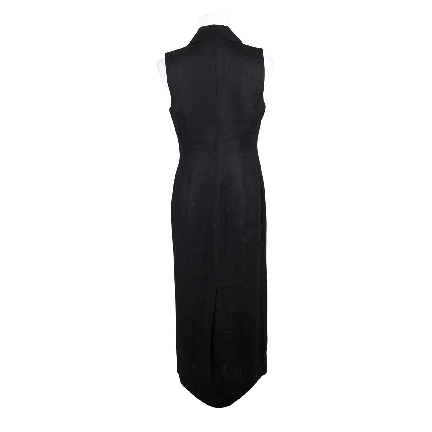 Unisex Andiata - Mitteveniv kleit, suurus 38 - Must (2)