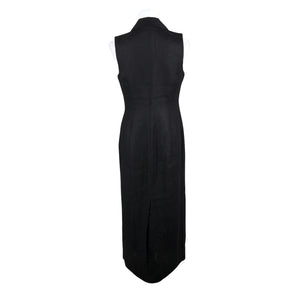 Unisex Andiata - Mitteveniv kleit, suurus 38 - Must (2)