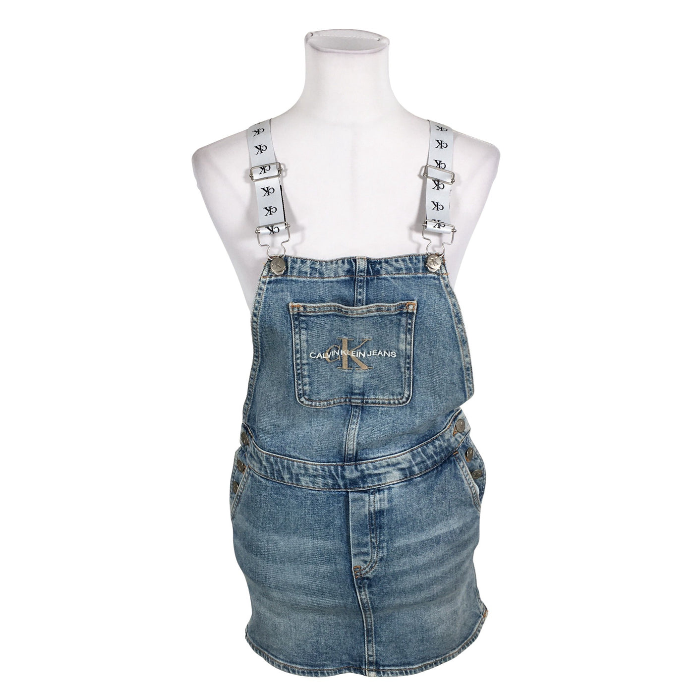 Unisex Calvin Klein Jeans - Teksaseelik, suurus 40 - Sinine (1)