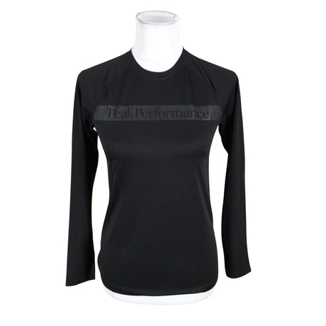 Unisex Peak Performance - Spordisärk, pikad käised, suurus 36 - Must ()
