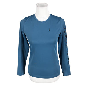 Unisex Peak Performance - Spordisärk, pikad käised, suurus 34 - Helesinine (1)