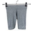 Unisex Nike - Trikotaažist poolpikad püksid, suurus 34 - Hall ()