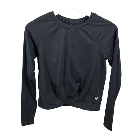 Unisex Soc - Spordisärk, pikad käised, suurus 158 - 164 - Must ()