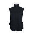 Unisex Bruuns Bazaar - Kootud vest, suurus 34 - Must ()