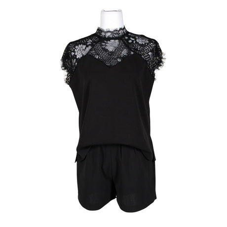 Unisex Neo Noir - Lühike pükskostüüm, suurus 36 - Must ()