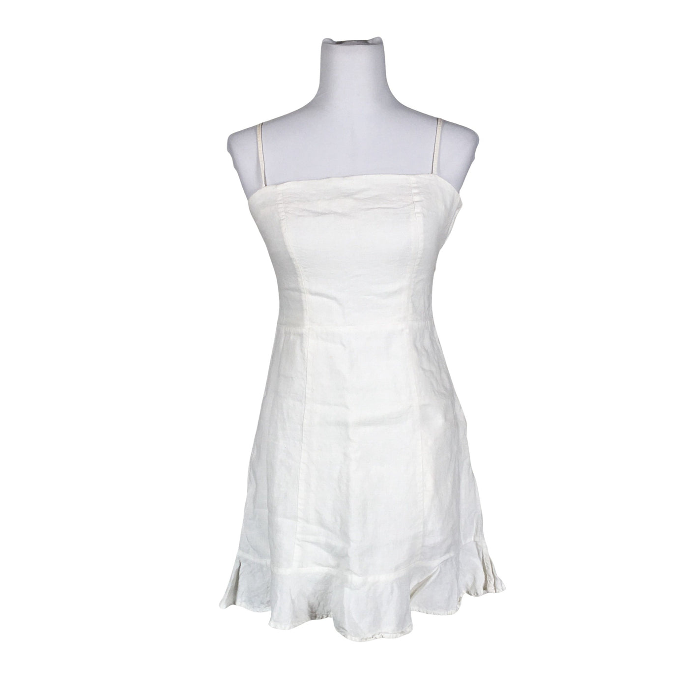 Unisex &Other Stories - Mitteveniv kleit, suurus 36 - Valge (1)