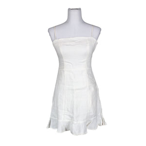 Unisex &Other Stories - Mitteveniv kleit, suurus 36 - Valge (1)