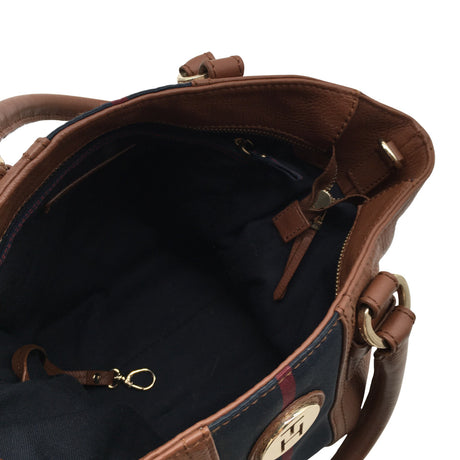 Unisex Tommy Hilfiger - Käekott, suurus Midi - Pruun (2)