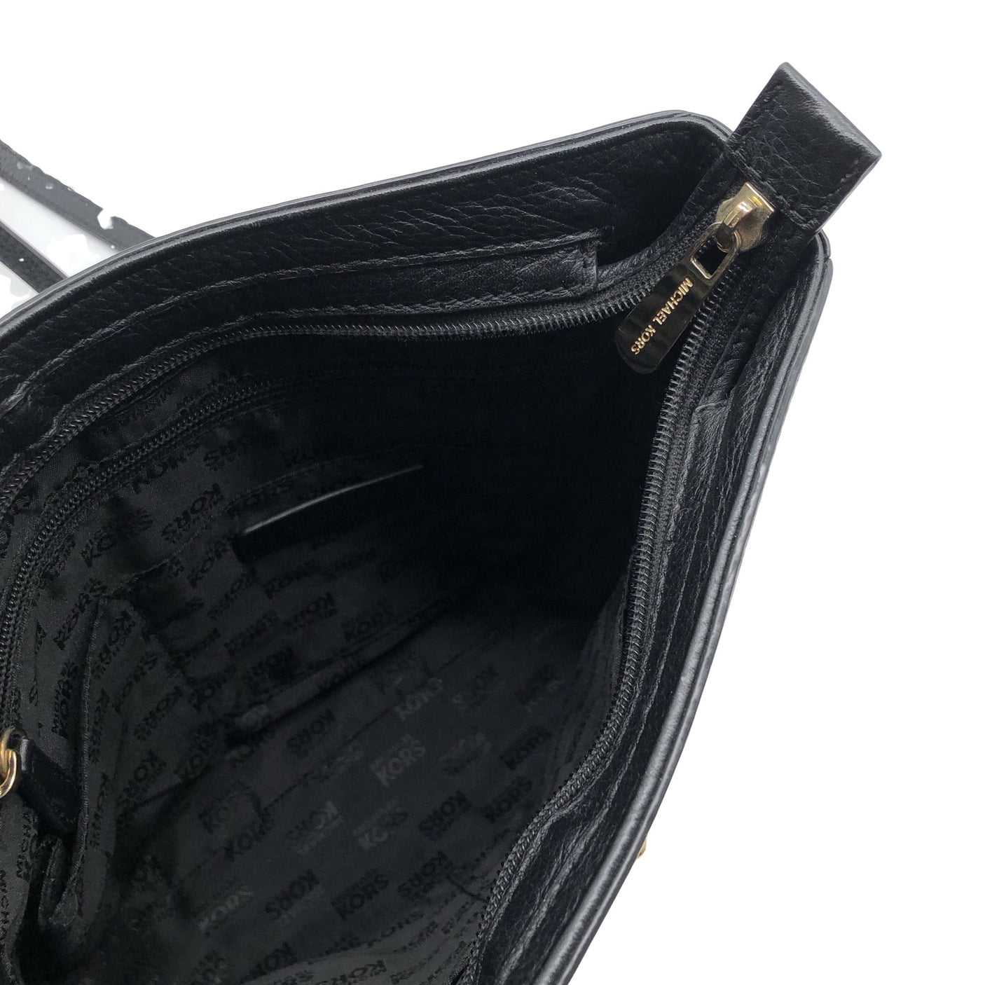 Unisex Michael Kors - Õlakott, suurus Midi - Must (3)
